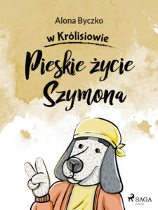 Pieskie życie Szymona (#3) — okładka e-booka