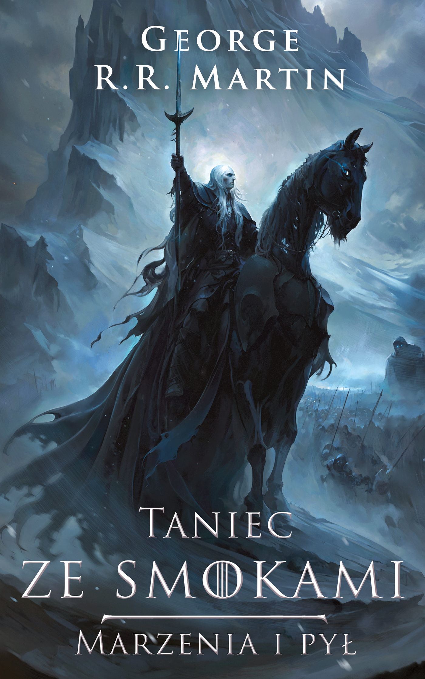 Tytuł: Pieśń Lodu i Ognia. (#5). Taniec ze smokami, cz. 1
Autor: George R.R. Martin
Wydawnictwo: Zysk i S-ka
Formaty: EPUB, MOBI