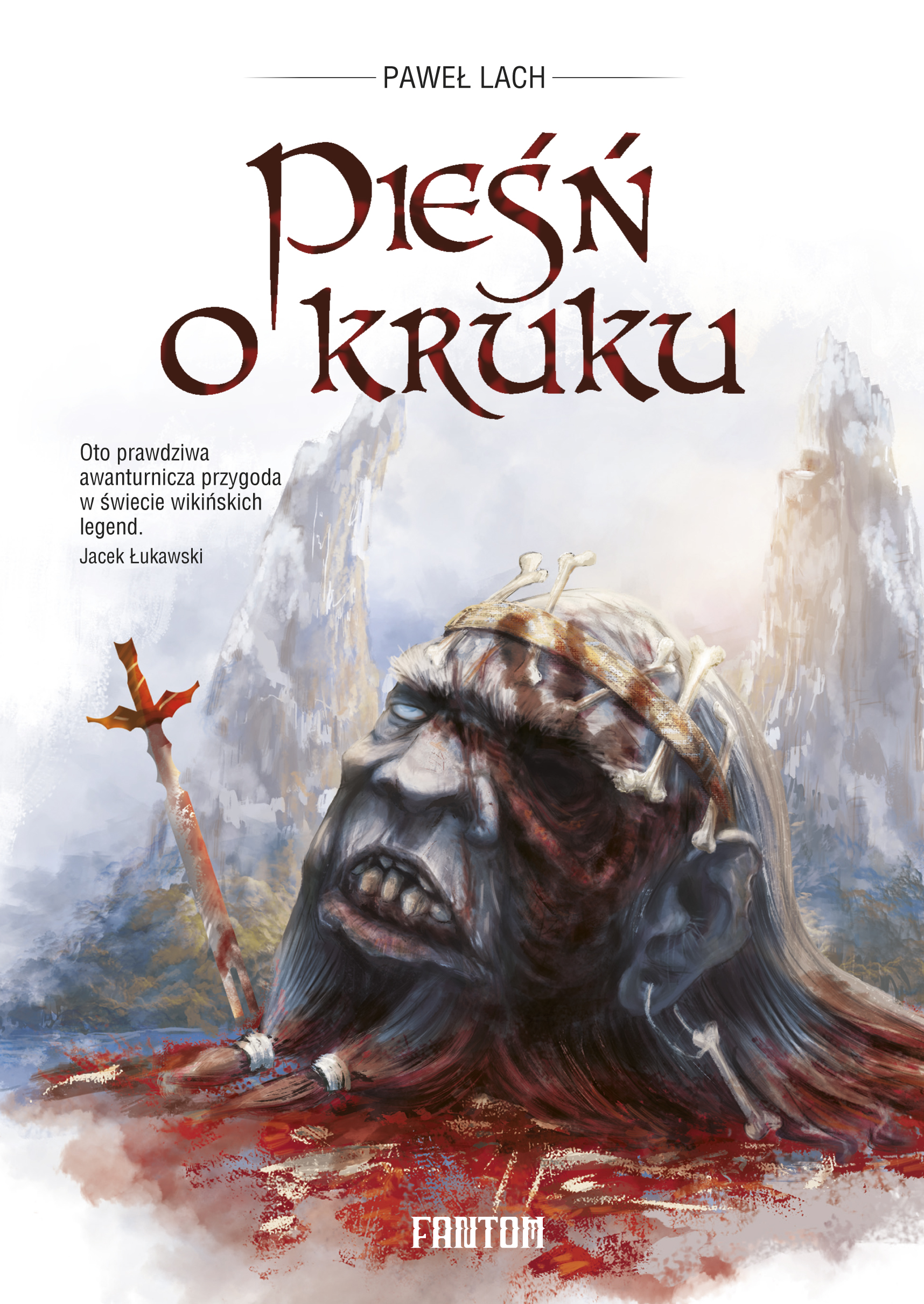 Pieśń o kruku — okładka e-booka