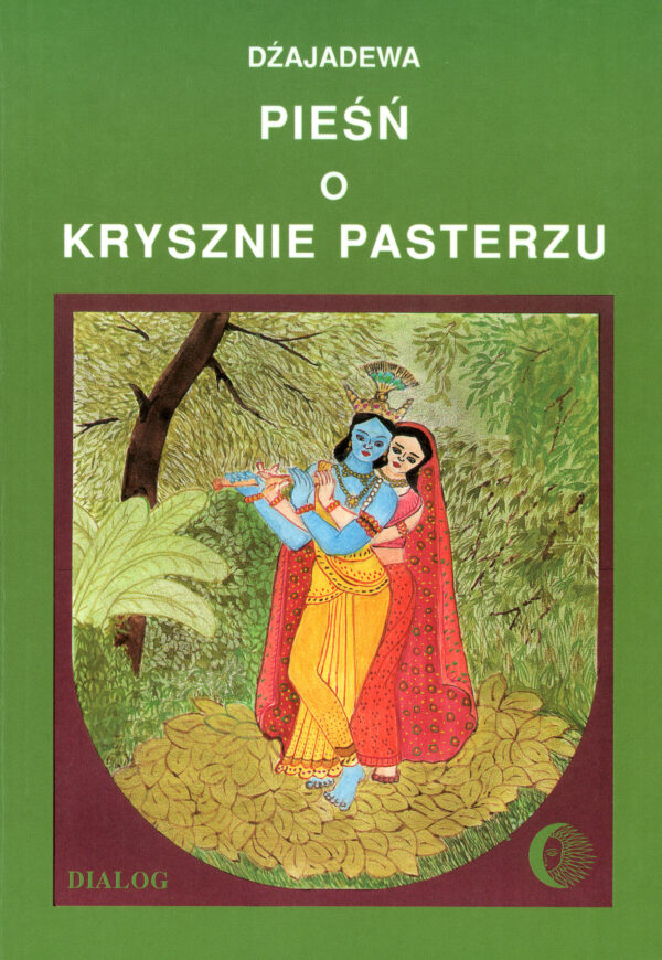 Pieśń o Krysznie Pasterzu — okładka