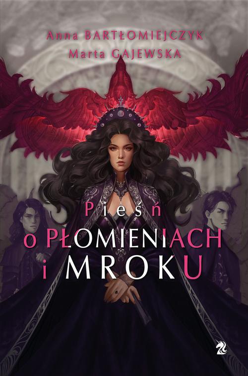 Tytuł: Pieśń o płomieniach i mroku
Autor: Anna Bartłomiejczyk, Marta Gajewska
Wydawnictwo: We need YA
Formaty: EPUB, MOBI