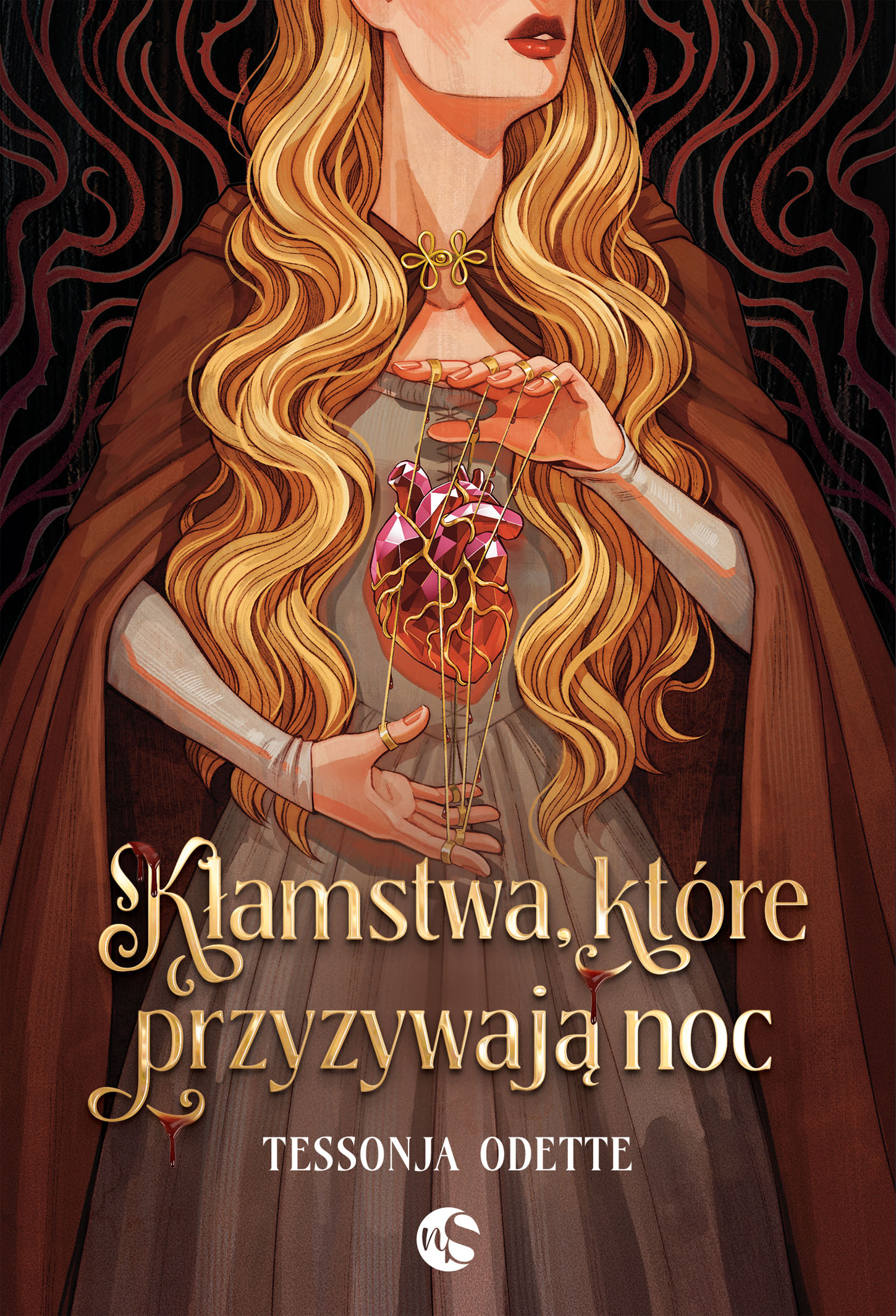 Pieśni Bezgrzesznych (#1). Kłamstwa, które przyzywają noc — okładka e-booka