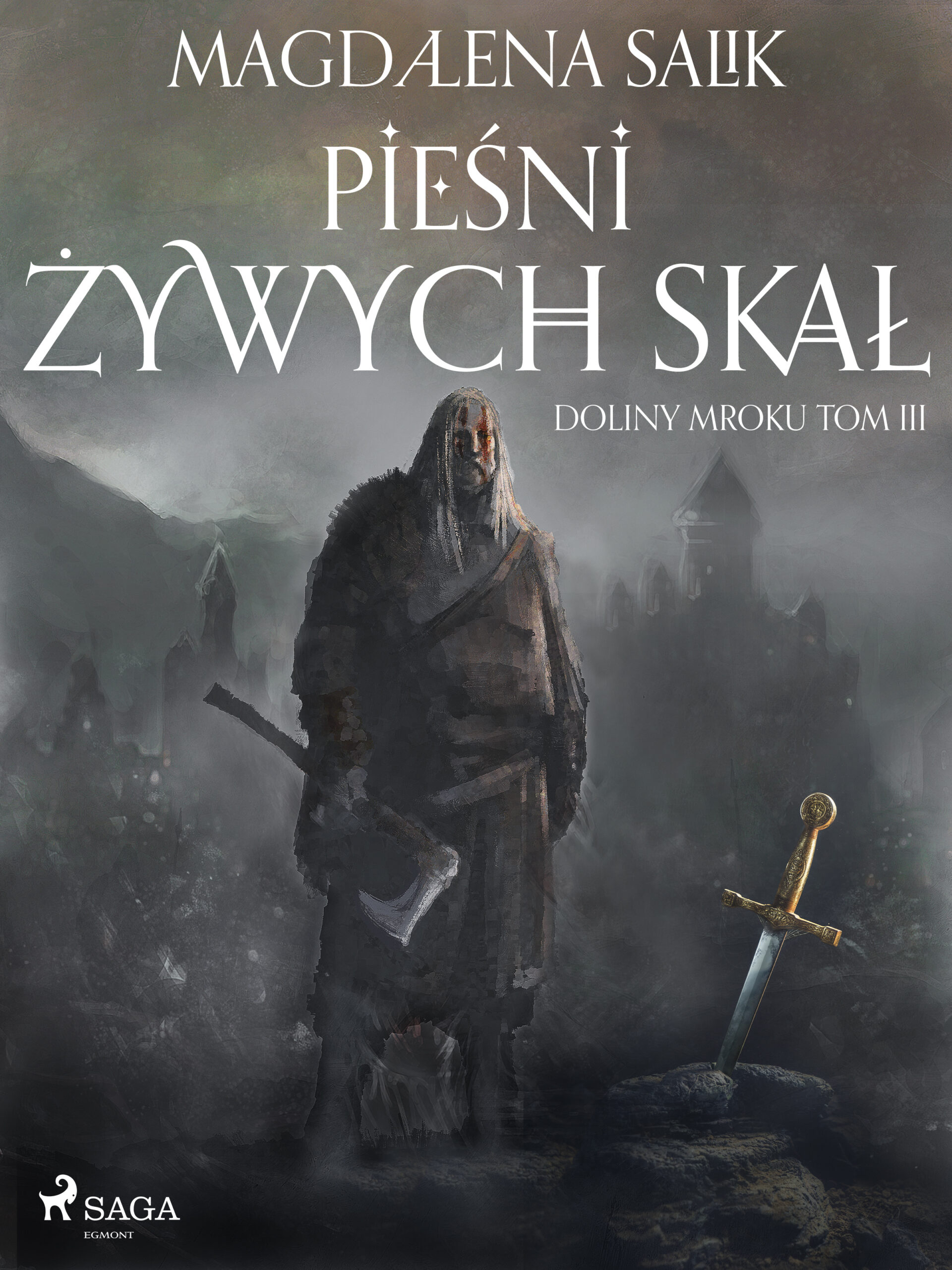 Pieśni żywych skał — okładka e-booka