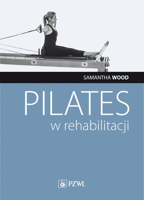 Pilates w rehabilitacji — okładka e-booka