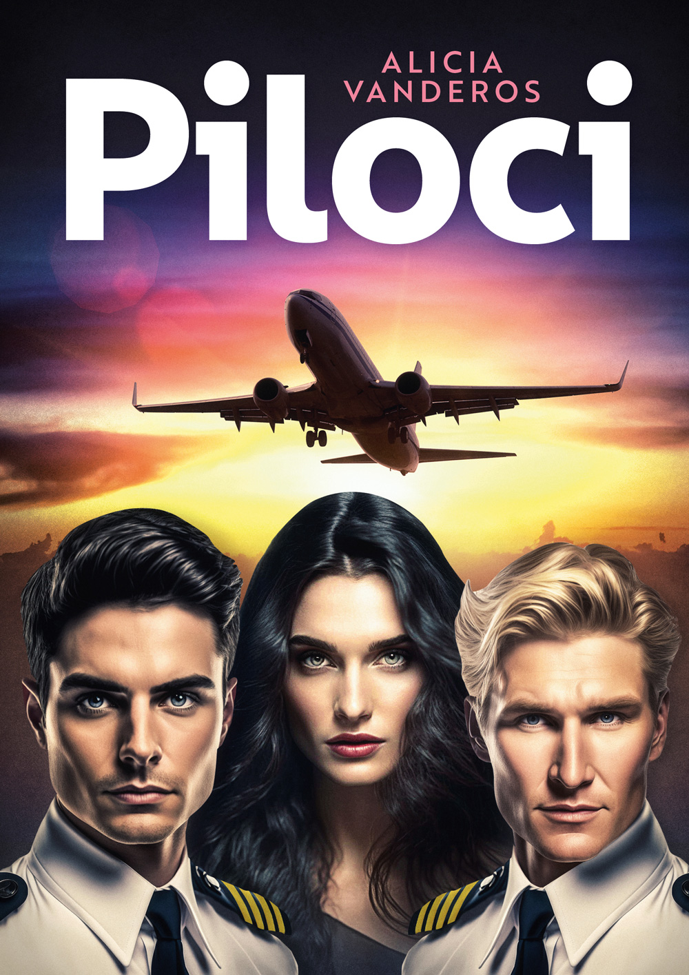 Tytuł: Piloci
Autor: Alicia Vanderos
Wydawnictwo: Sorus
Formaty: EPUB, PDF, MOBI