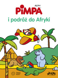Pimpa i podróż do Afryki — okładka e-booka