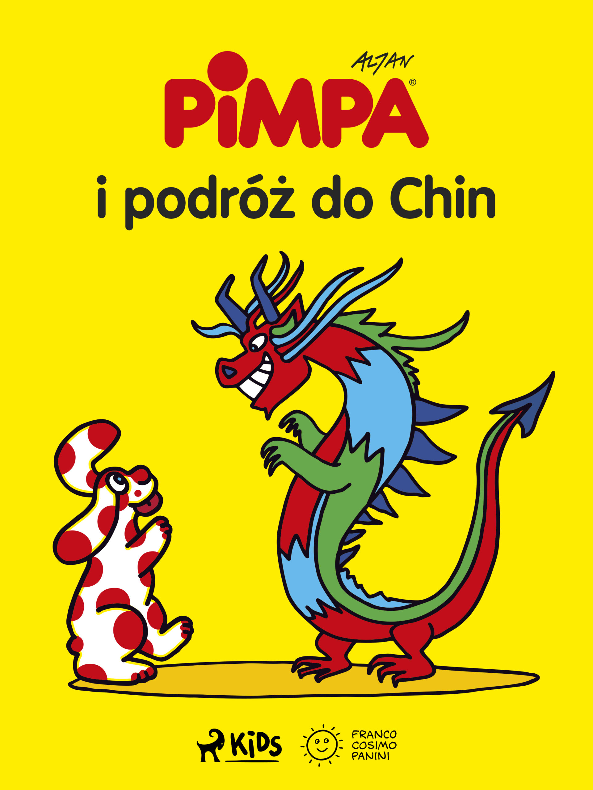Pimpa i podróż do Chin — okładka e-booka