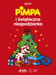 Pimpa i świąteczna niespodzianka — okładka e-booka