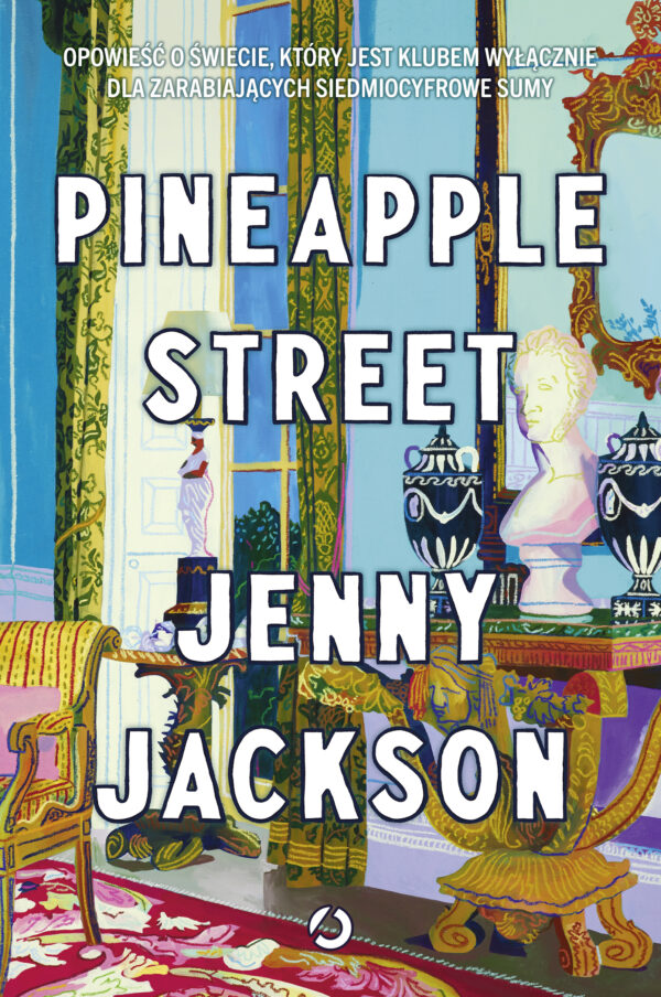 Pineapple Street — okładka e-booka