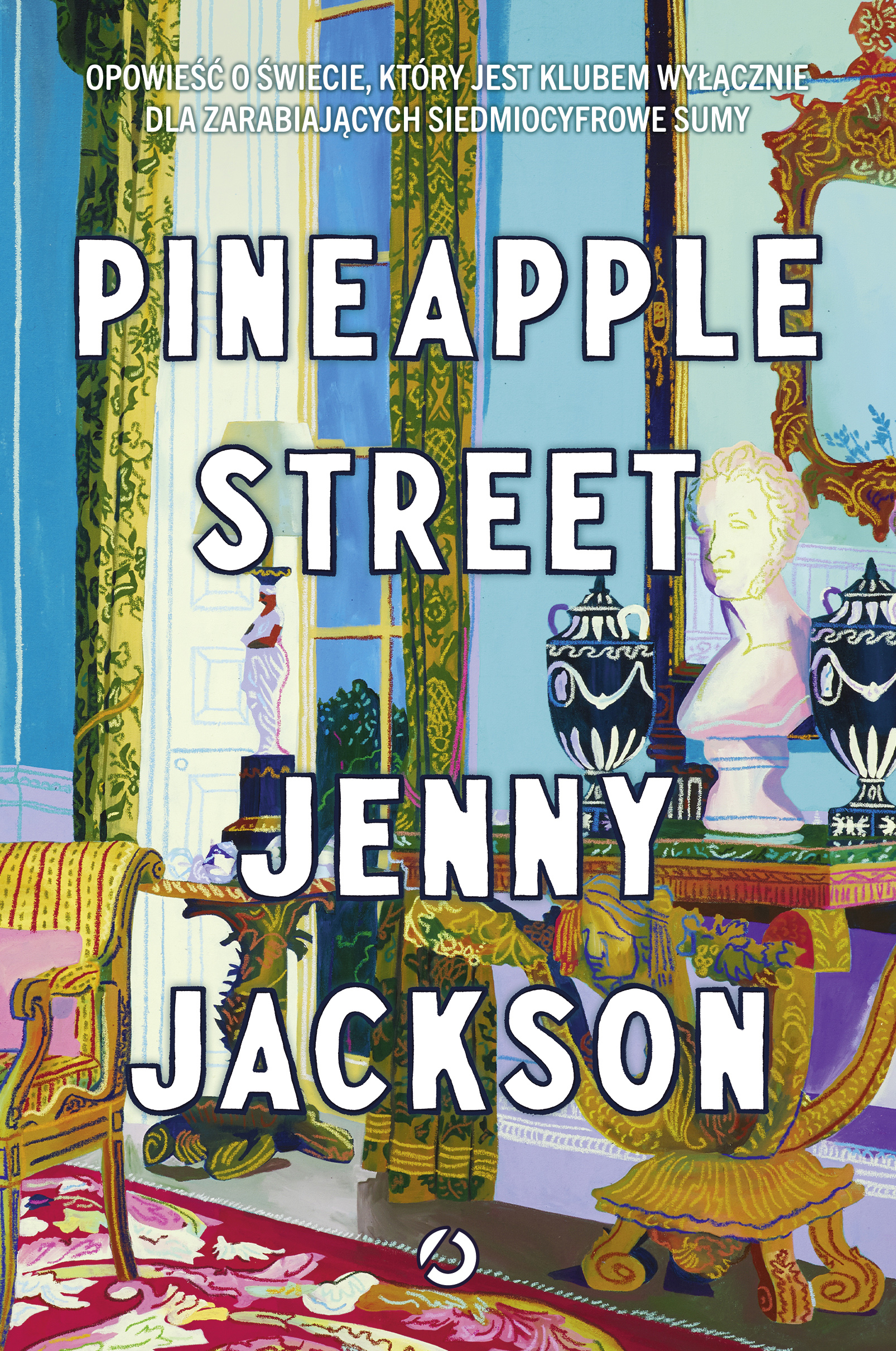 Tytuł: Pineapple Street
Autor: Jenny Jackson
Wydawnictwo: Wydawnictwo Otwarte
Formaty: EPUB, MOBI