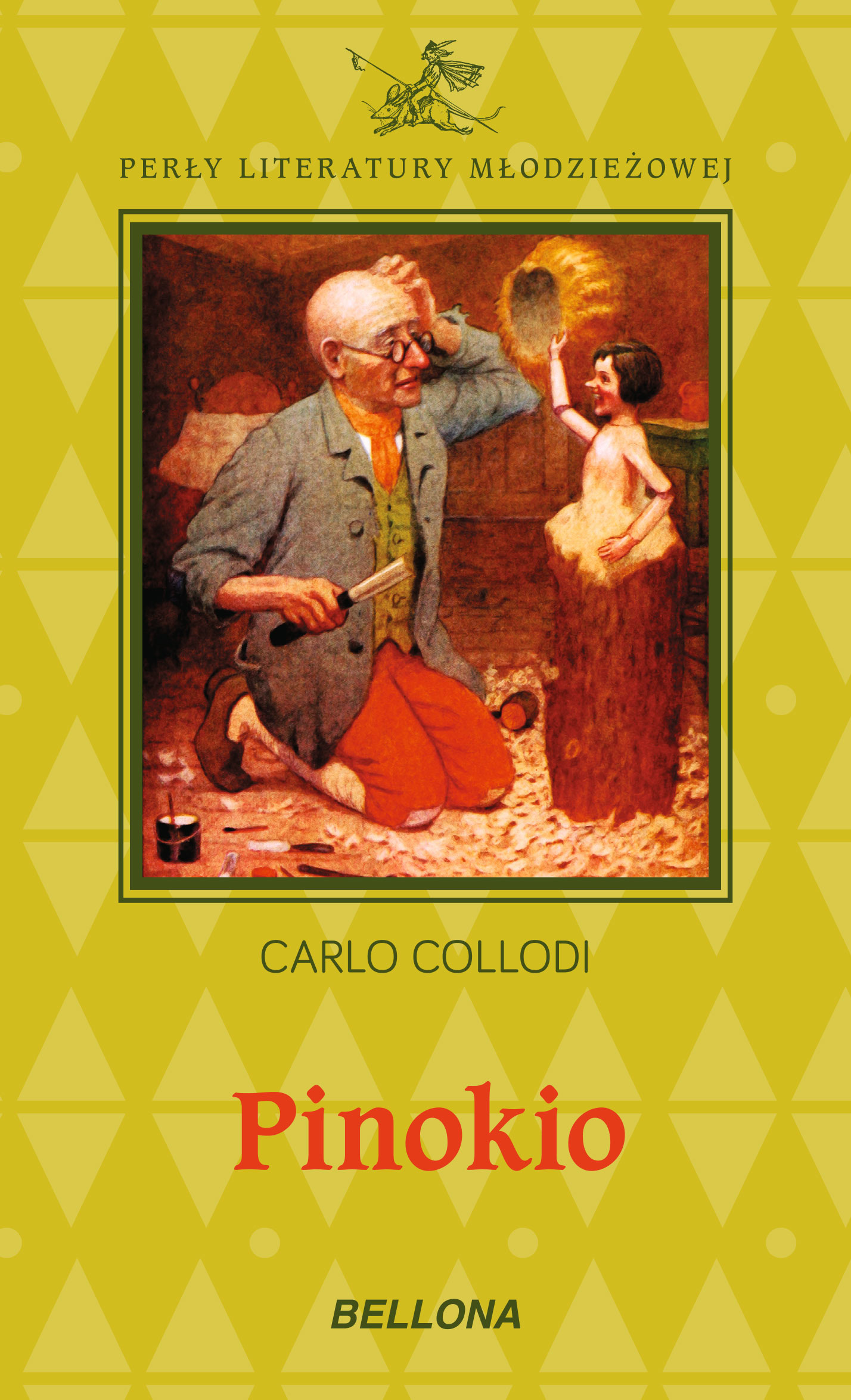 Tytuł: Pinokio
Autor: Carlo Collodi
Wydawnictwo: Bellona
Formaty: EPUB, MOBI