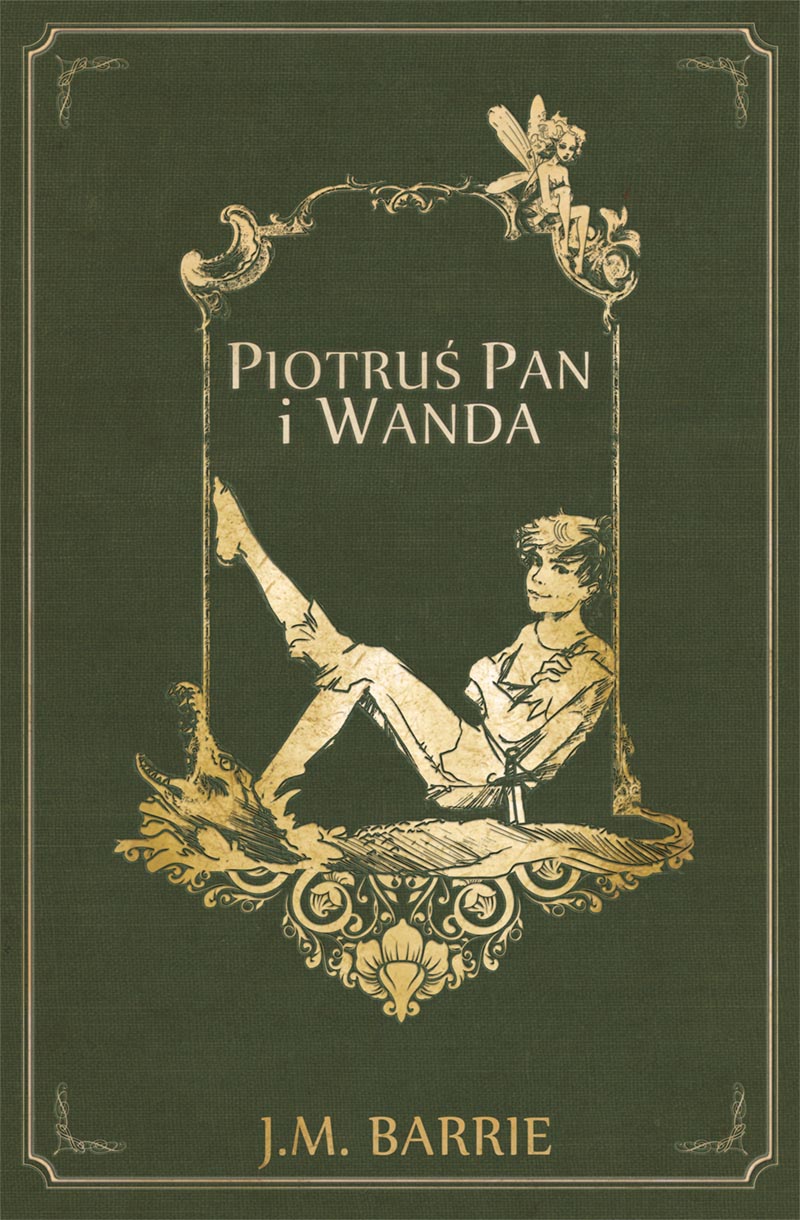 Tytuł: Piotruś Pan i Wanda
Autor: James Matthew Barrie
Wydawnictwo: Zysk i S-ka
Formaty: EPUB, MOBI