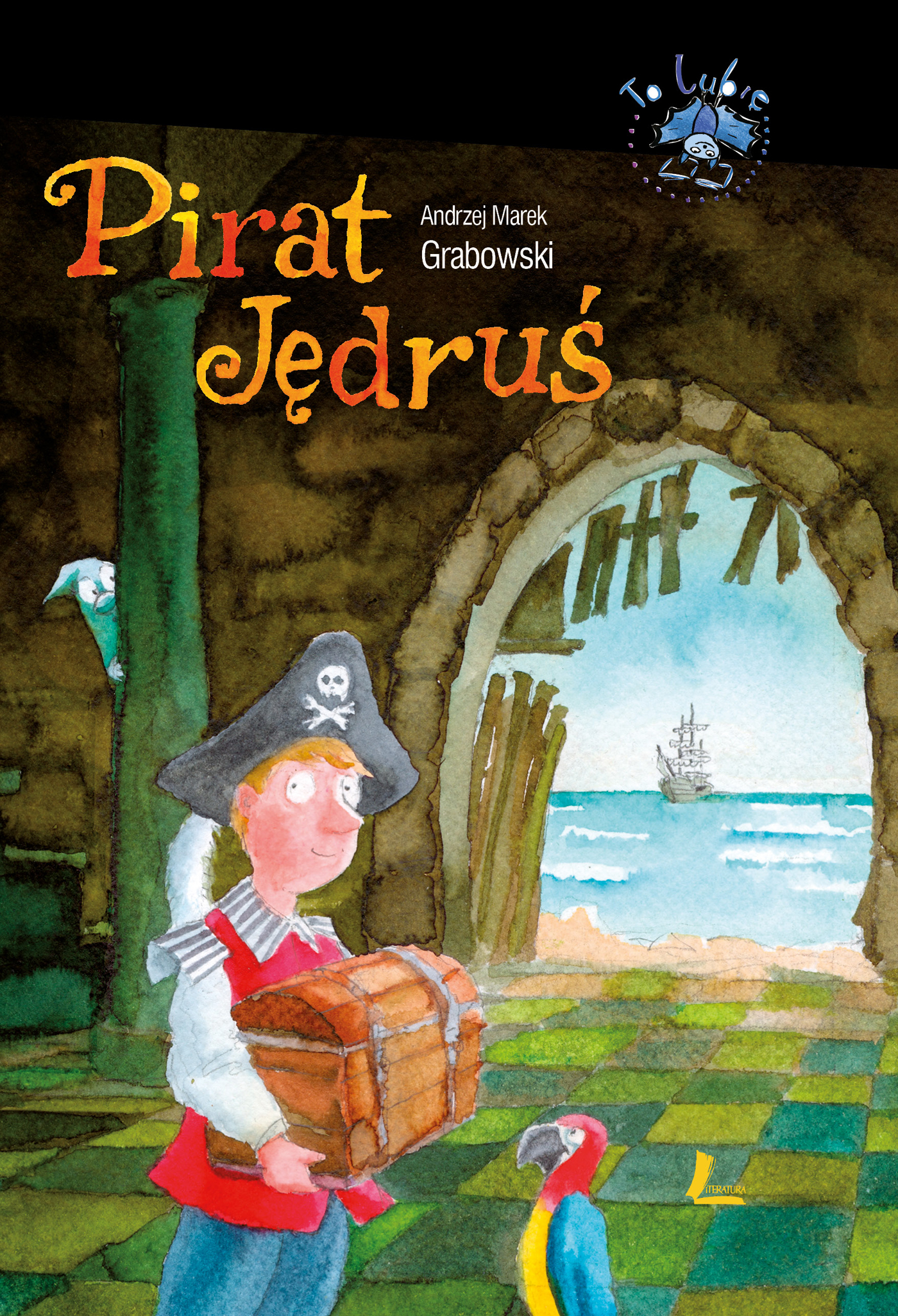 Tytuł: Pirat Jędruś
Autor: Andrzej Grabowski
Wydawnictwo: Literatura
Formaty: EPUB, MOBI