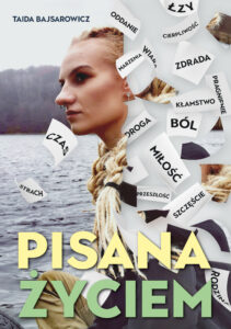 Pisana życiem — okładka e-booka