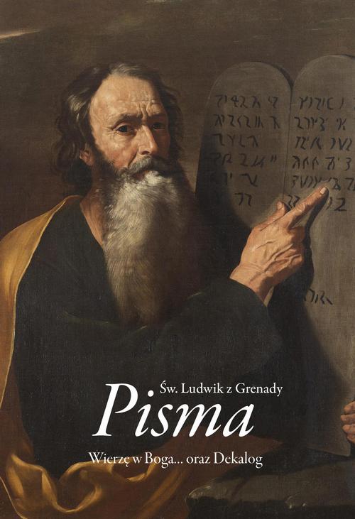 PISMA. WIERZĘ W BOGA… ORAZ DEKALOG — okładka e-booka