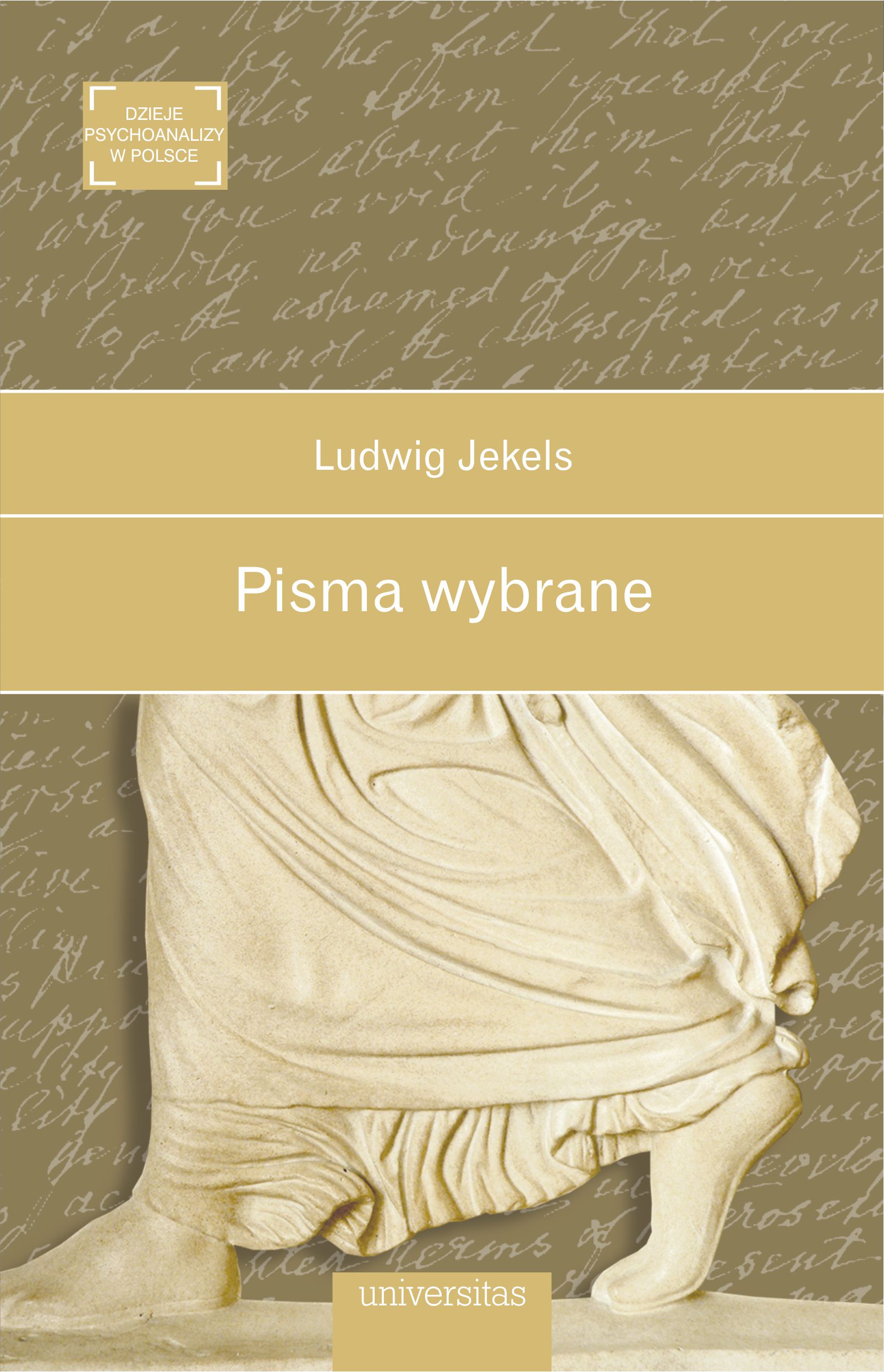 Pisma wybrane (Ludwig Jekels) — okładka e-booka