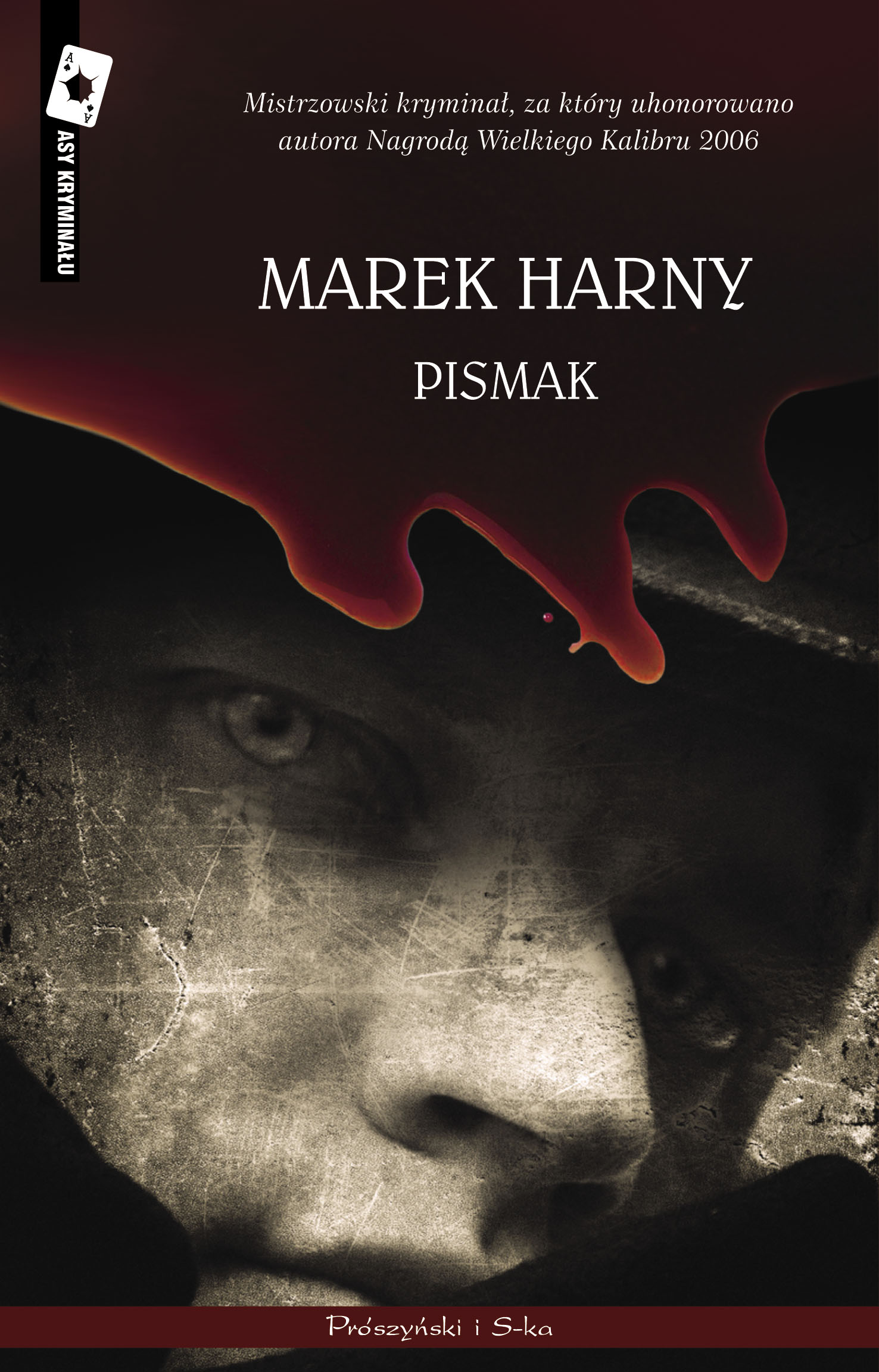 Pismak — okładka e-booka