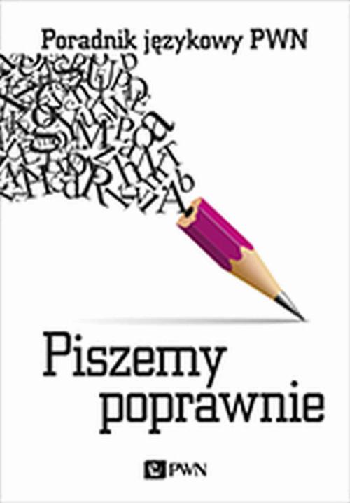 Piszemy poprawnie — okładka e-booka