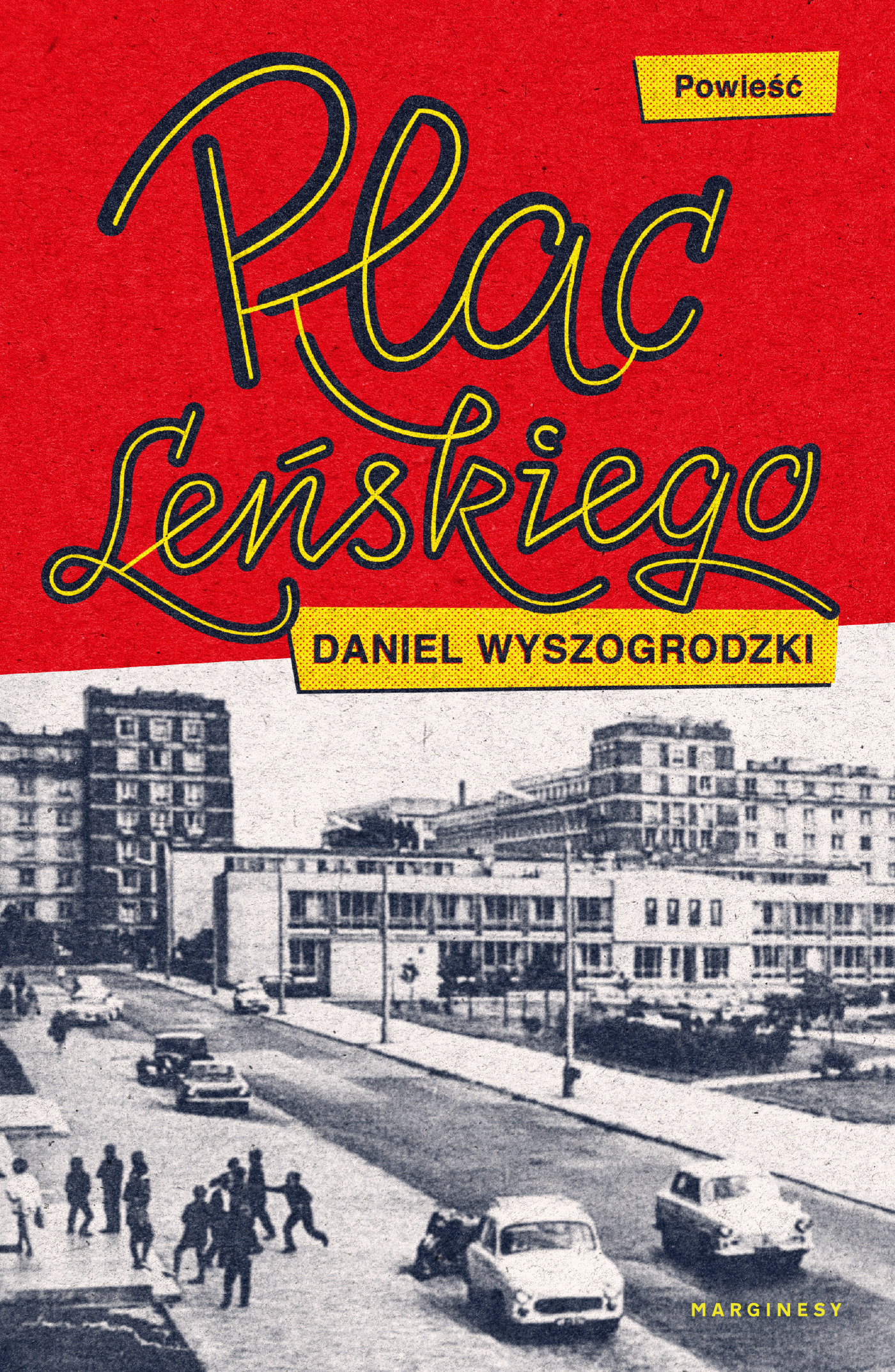 Plac Leńskiego — okładka e-booka