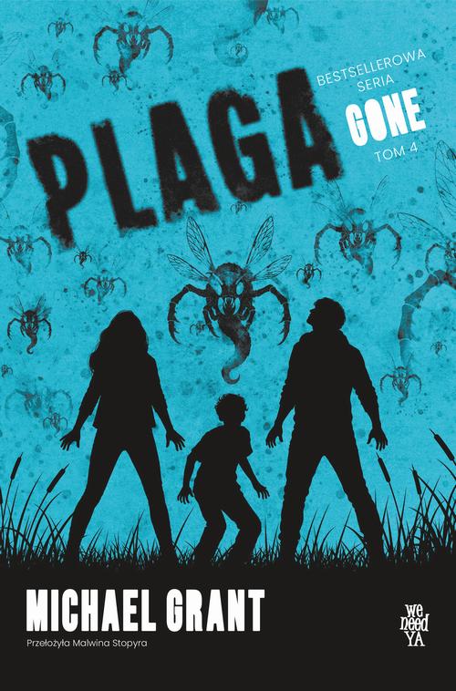 Plaga — okładka e-booka