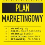 Plan marketingowy — okładka e-booka