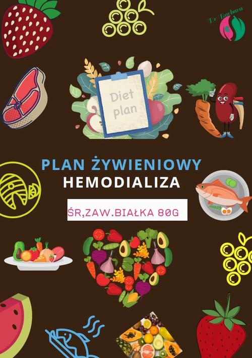 Plan Żywieniowy w Dializie (Hemodializa) — okładka e-booka
