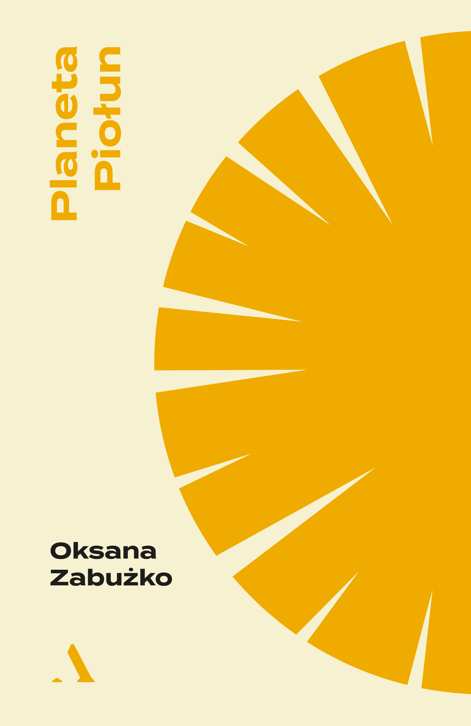 Planeta Piołun — okładka e-booka