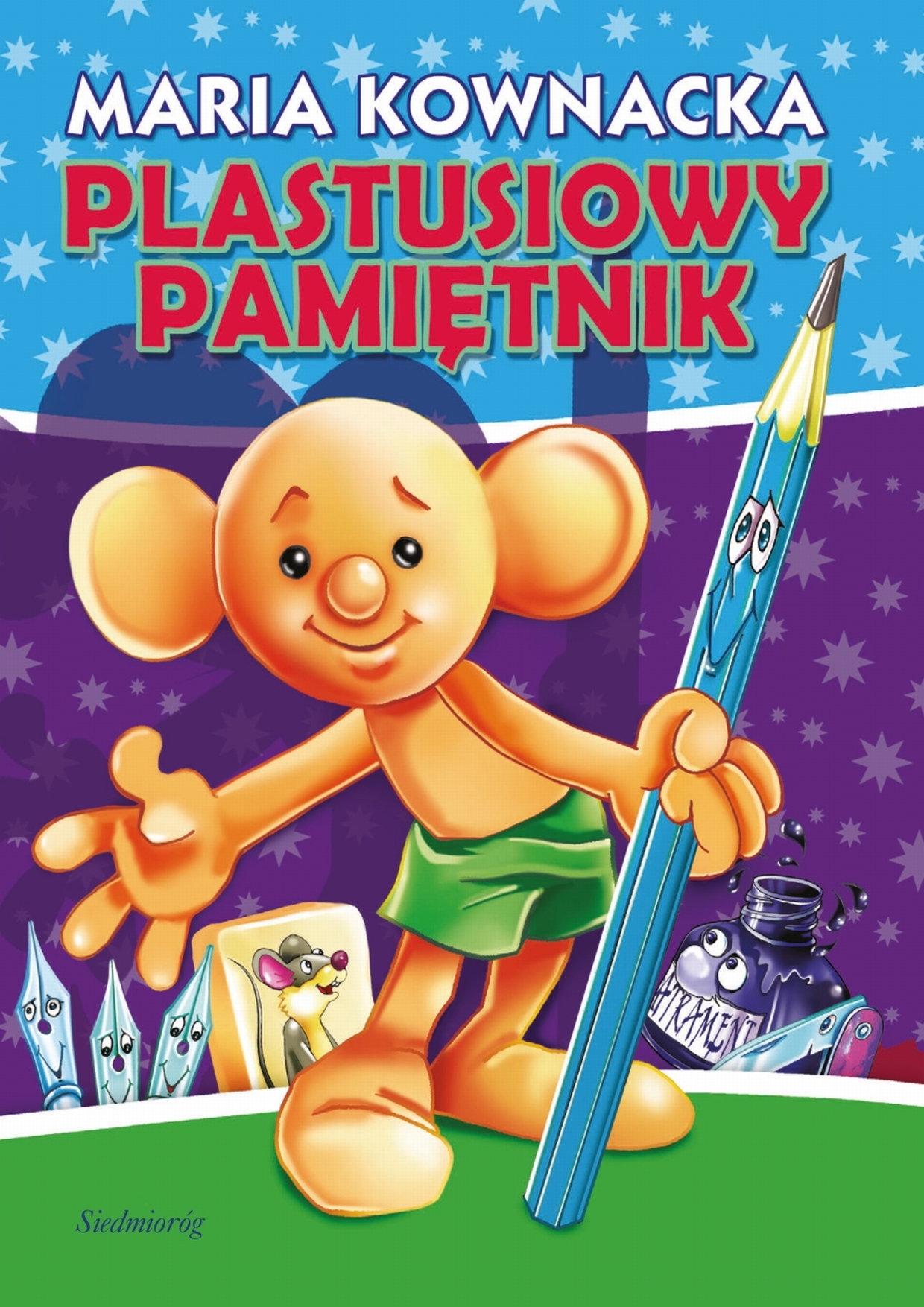 Tytuł: Plastusiowy pamiętnik
Autor: Maria Kownacka
Wydawnictwo: Siedmioróg
Formaty: EPUB, MOBI