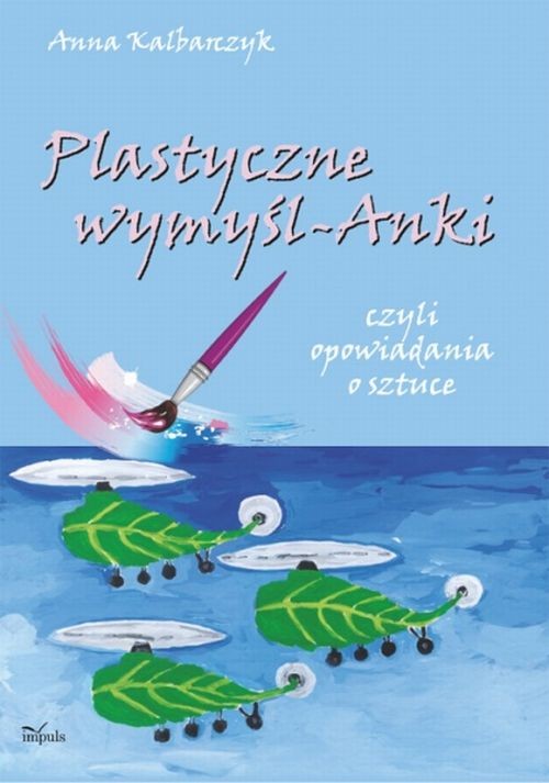 Plastyczne wymyśl-Anki — okładka e-booka
