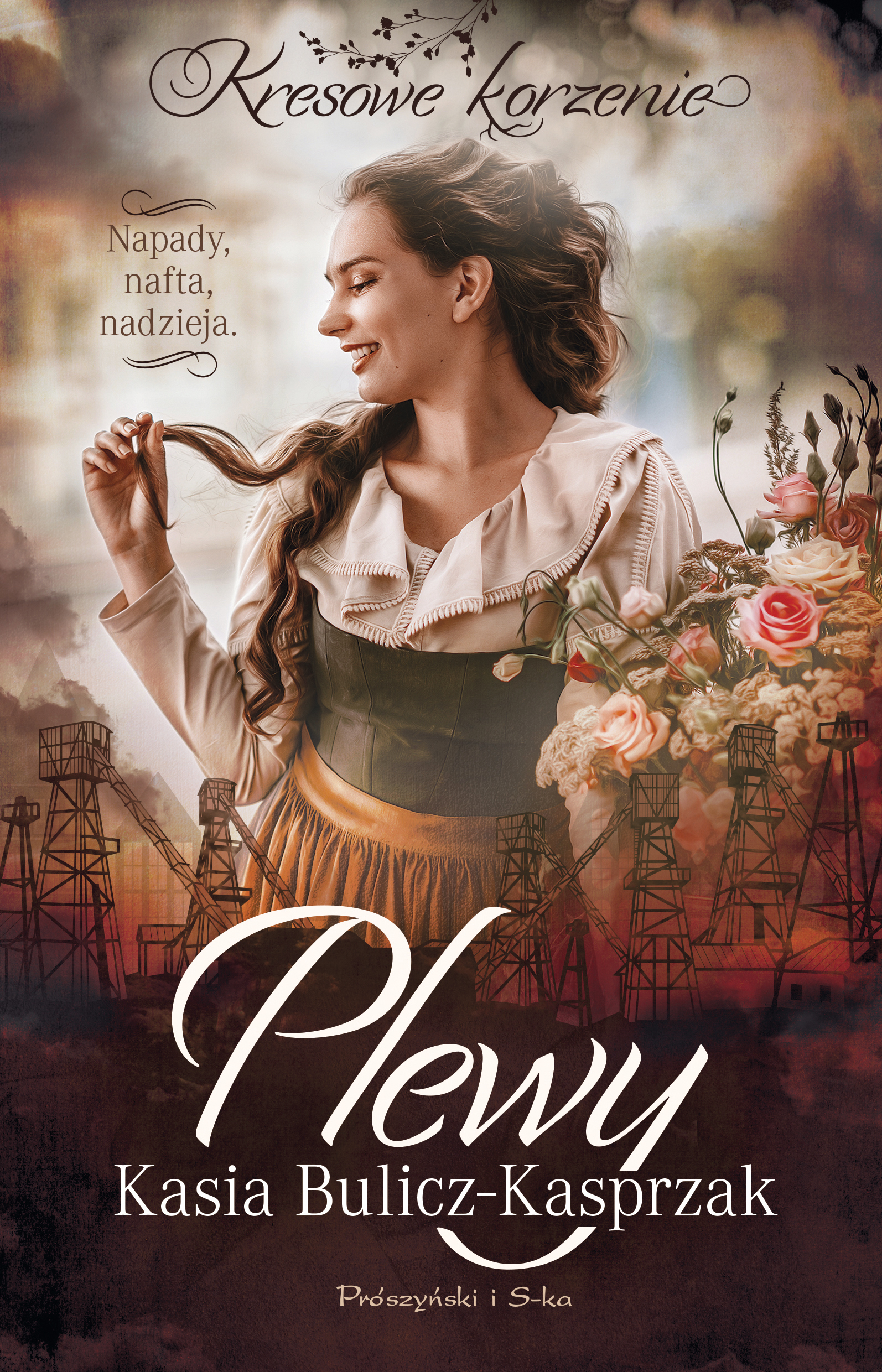 Tytuł: Plewy. Napady, nafta, nadzieja
Autor: Kasia Bulicz-Kasprzak
Wydawnictwo: Prószyński Media
Formaty: EPUB, MOBI