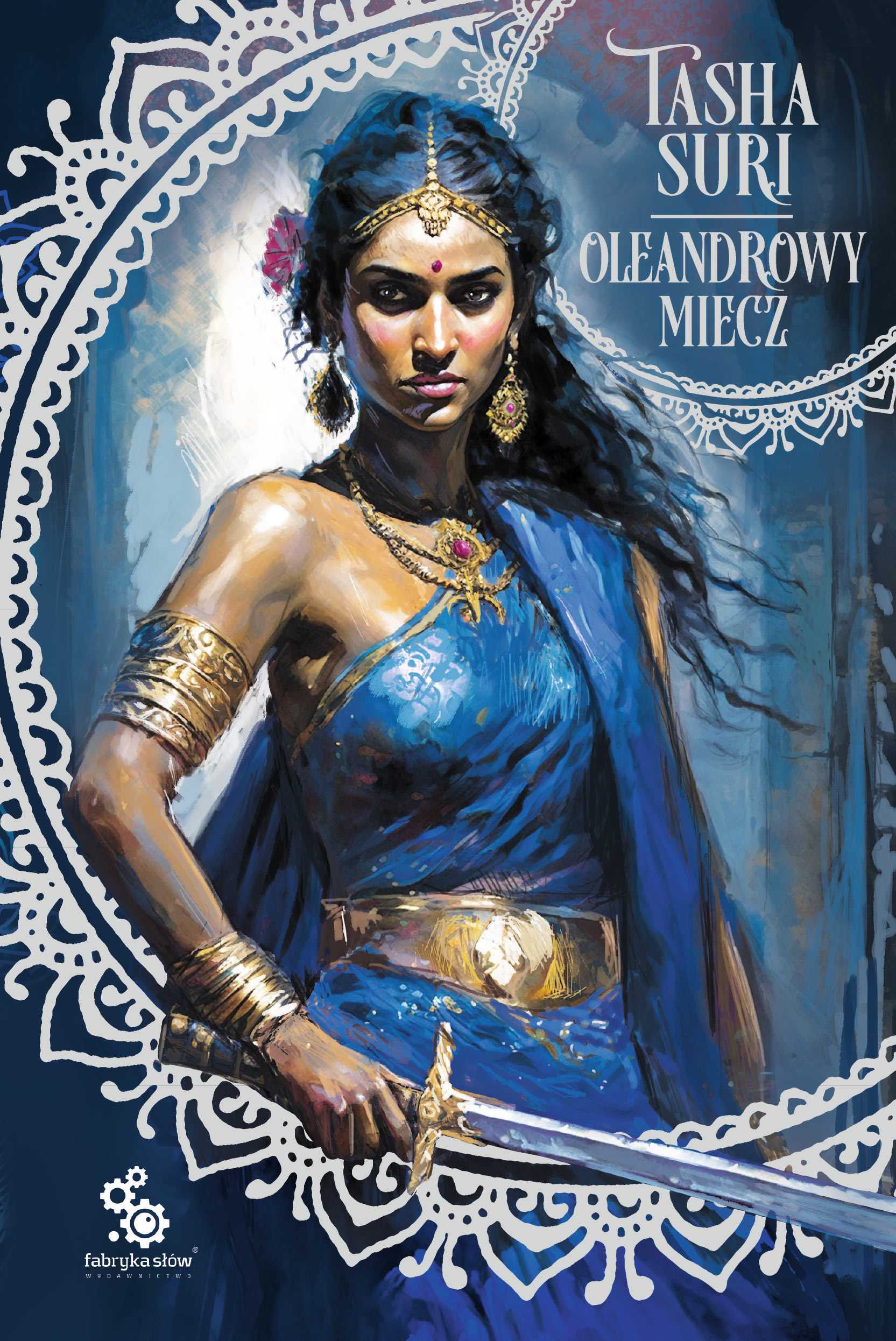 Płonące królestwa (#2). Oleandrowy miecz — okładka e-booka