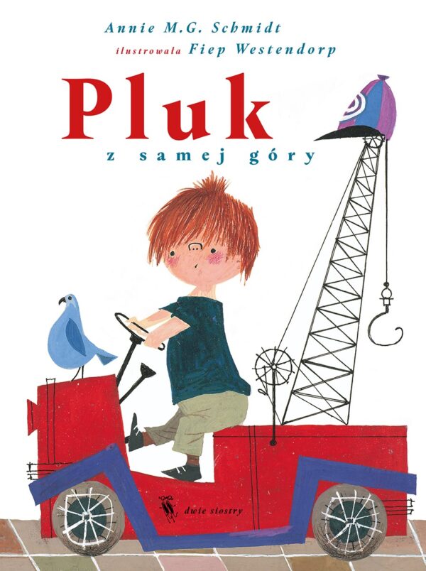 Pluk z samej góry — okładka e-booka