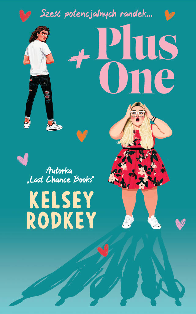 Tytuł: Plus One
Autor: Kelsey Rodkey
Wydawnictwo: Wydawnictwo YaNa
Formaty: EPUB, MOBI