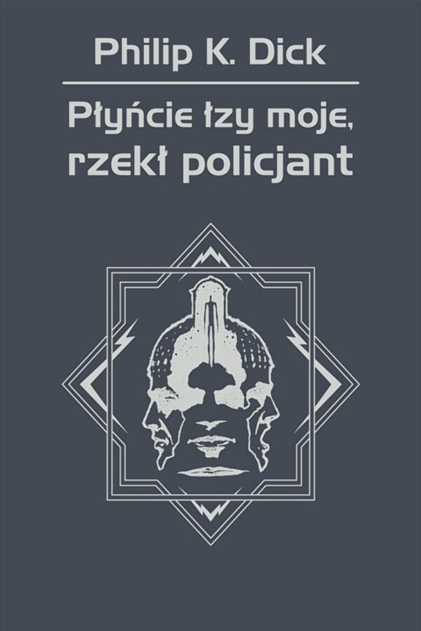 Płyńcie łzy moje, rzekł policjant — okładka e-booka