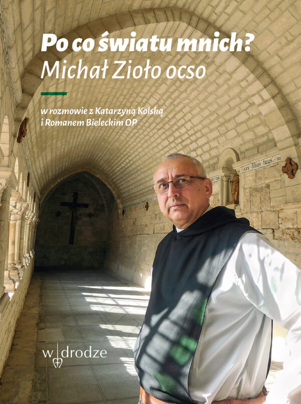 Po co światu mnich? — okładka