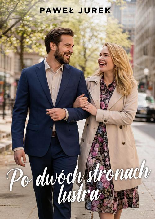 Po dwóch stronach lustra — okładka e-booka