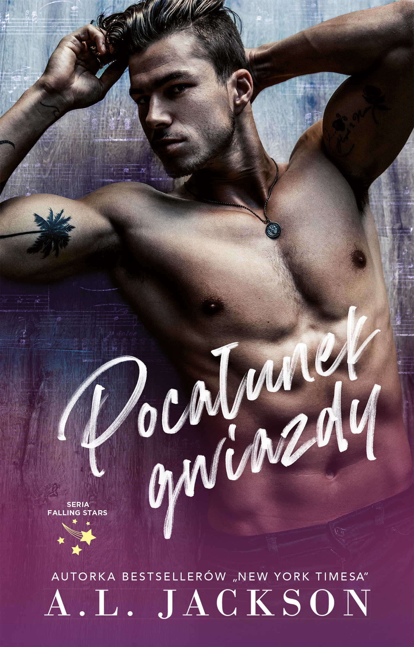 Pocałunek gwiazdy — okładka e-booka