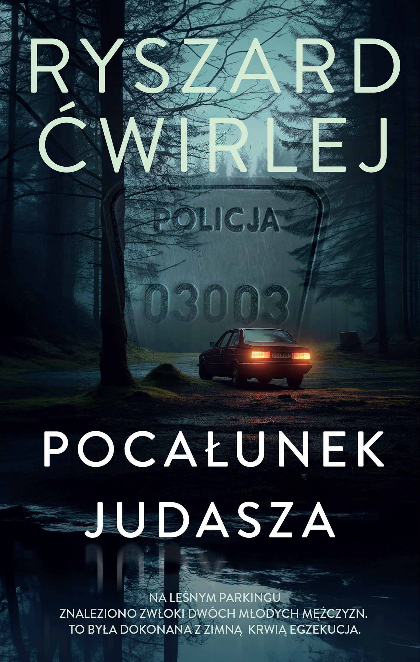 Tytuł: Pocałunek Judasza
Autor: Ryszard Ćwirlej
Wydawnictwo: Muza
Formaty: EPUB, MOBI