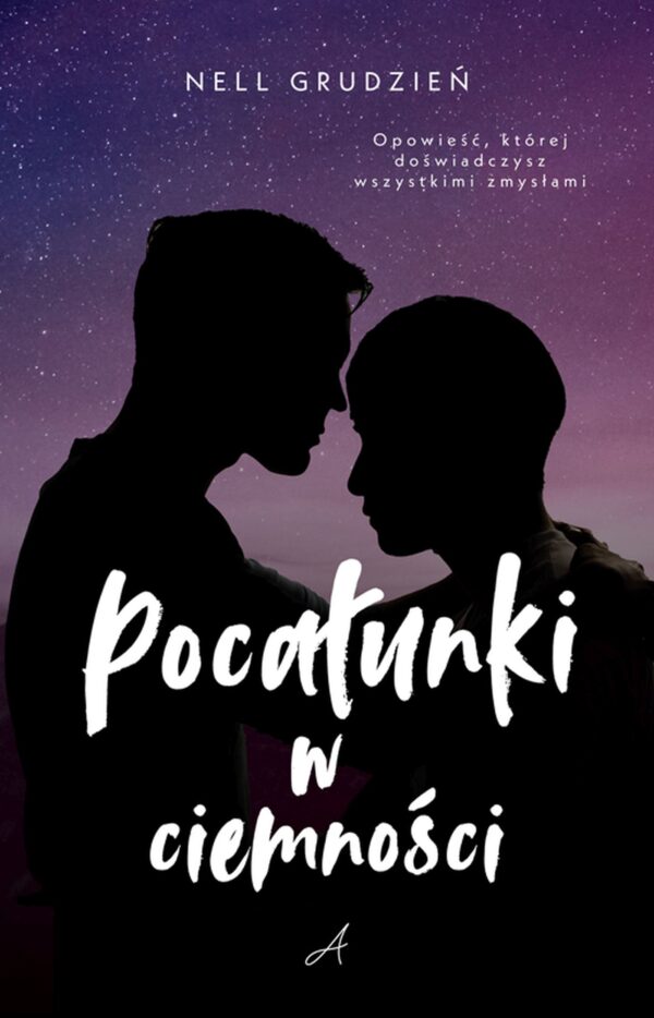 Pocałunki w ciemności — okładka e-booka