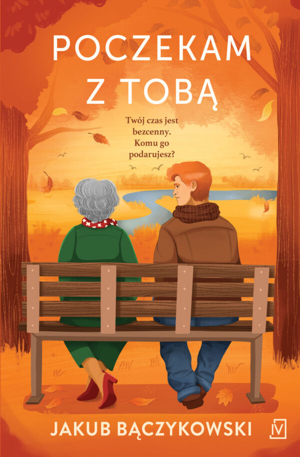 Poczekam z tobą — okładka e-booka