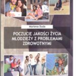 Poczucie jakości życia młodzieży z problemami zdrowotnymi — okładka e-booka
