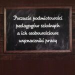 Tytuł: Poczucie podmiotowości pedagogów szkolnych a ich osobowościowe wyznaczniki pracy
Autor: Joanna Wierzejska
Wydawnictwo: UMCS
Formaty: PDF