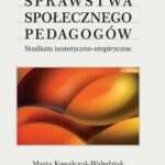 Poczucie sprawstwa społecznego pedagogów — okładka e-booka