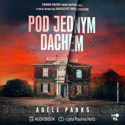 Pod jednym dachem — okładka audiobooka