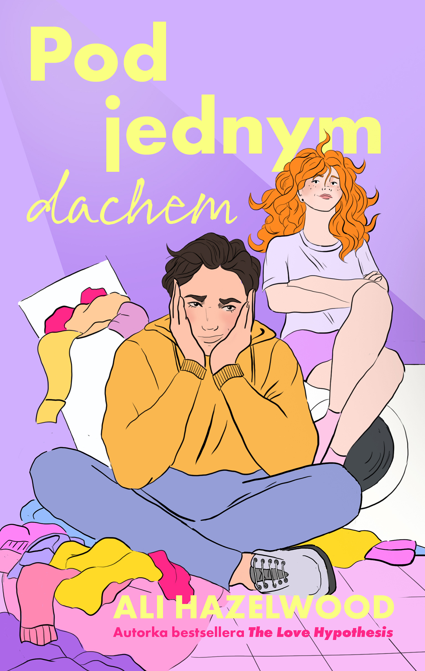 Tytuł: Pod jednym dachem
Autor: Ali Hazelwood
Wydawnictwo: Muza
Formaty: EPUB, MOBI