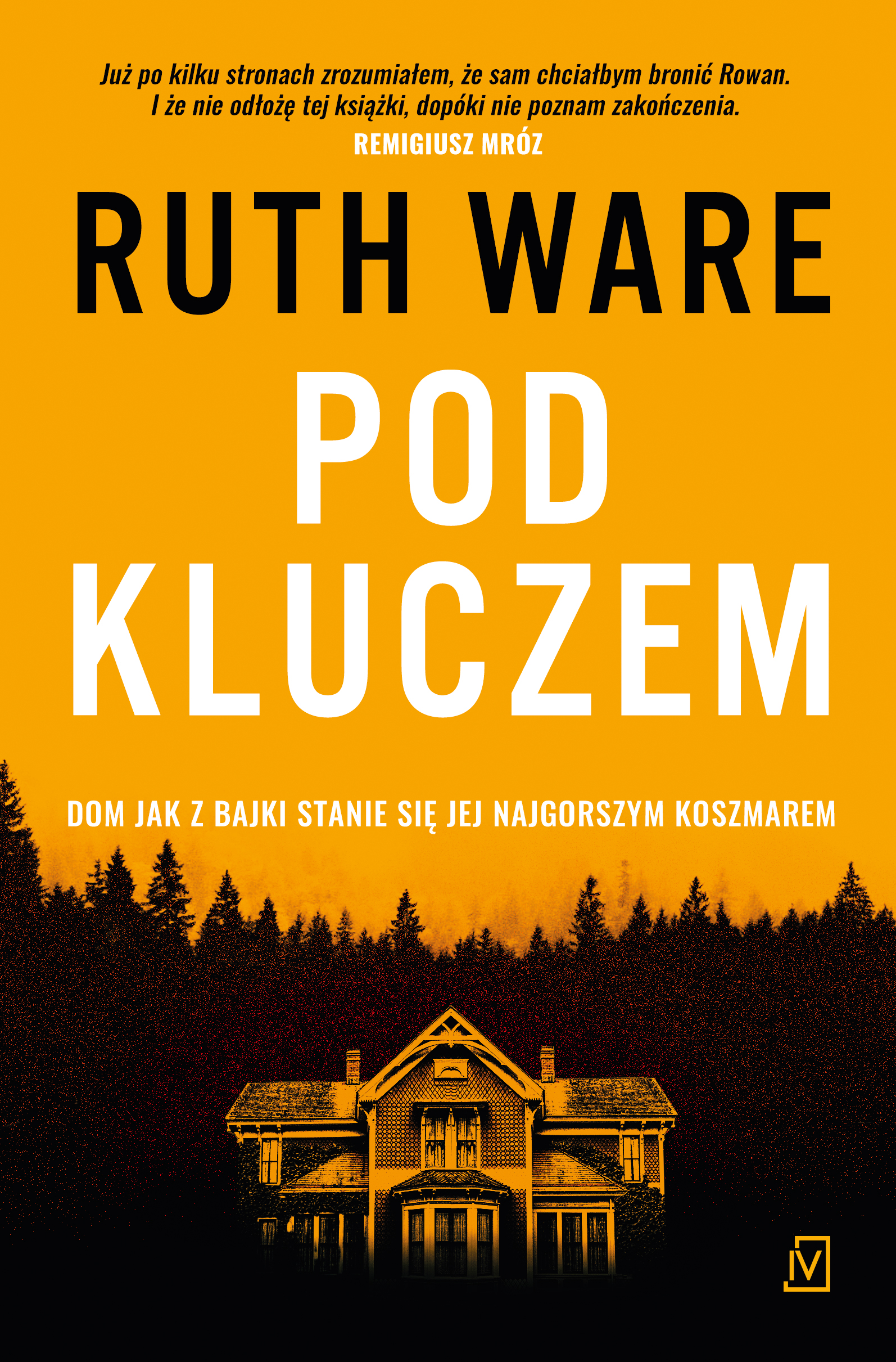 Tytuł: Pod kluczem
Autor: Ruth Ware
Wydawnictwo: Czwarta Strona
Formaty: EPUB, MOBI