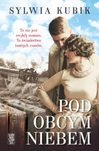 Pod obcym niebem — okładka e-booka
