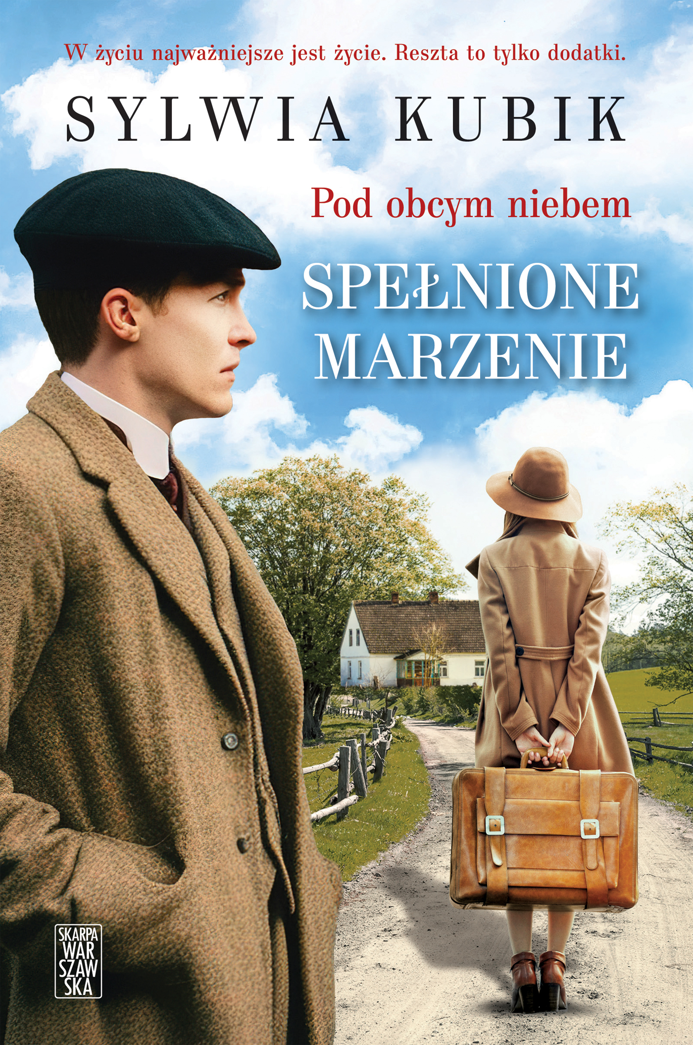 Tytuł: Pod obcym niebem. Spełnione marzenie
Autor: Sylwia Kubik
Wydawnictwo: Skarpa Warszawska
Formaty: EPUB, MOBI
