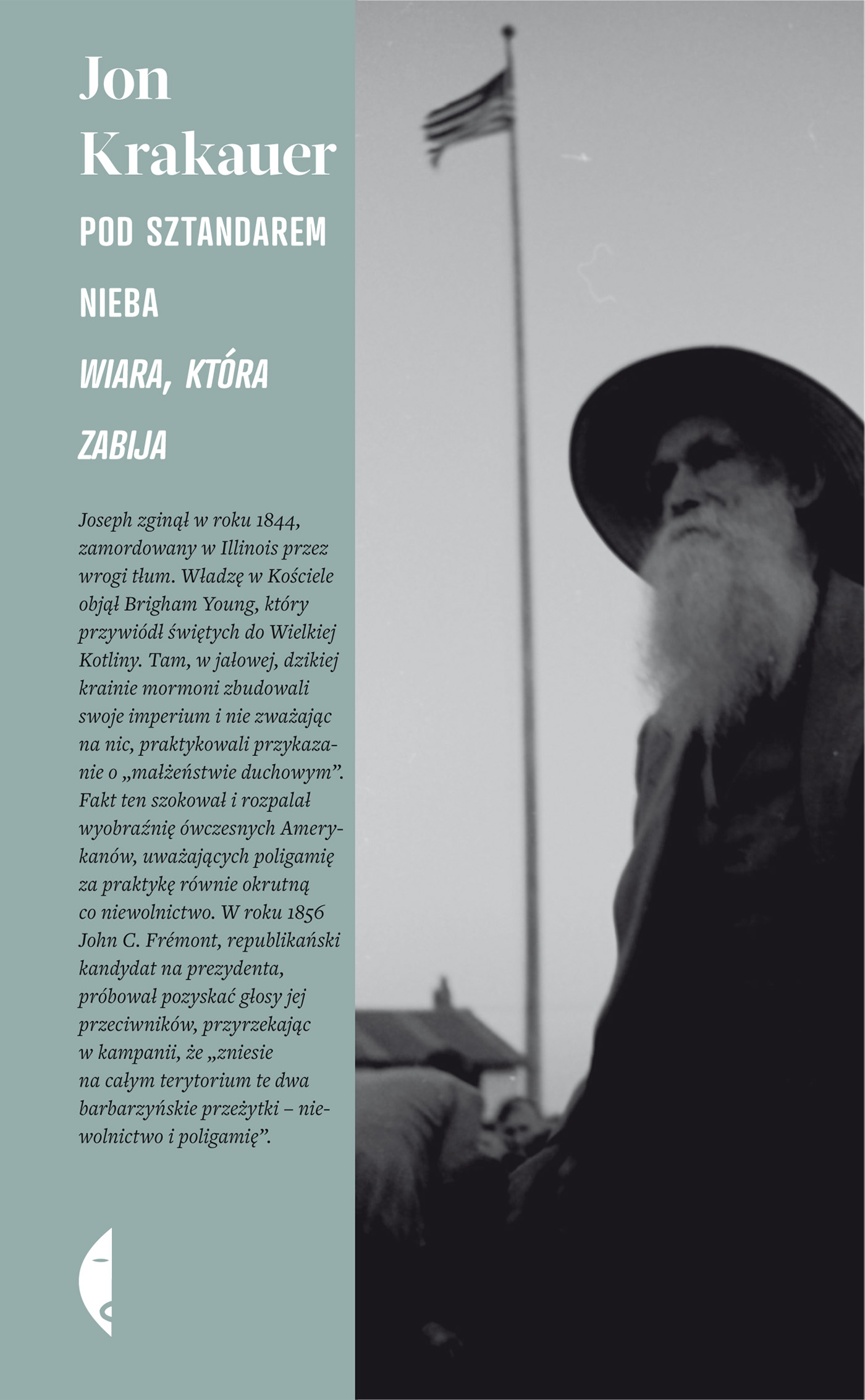 Tytuł: Pod sztandarem nieba. Wiara, która zabija
Autor: Jon Krakauer
Wydawnictwo: Wydawnictwo Czarne
Formaty: EPUB, MOBI