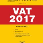 Podatki cz.1 VAT 2017 — okładka e-booka